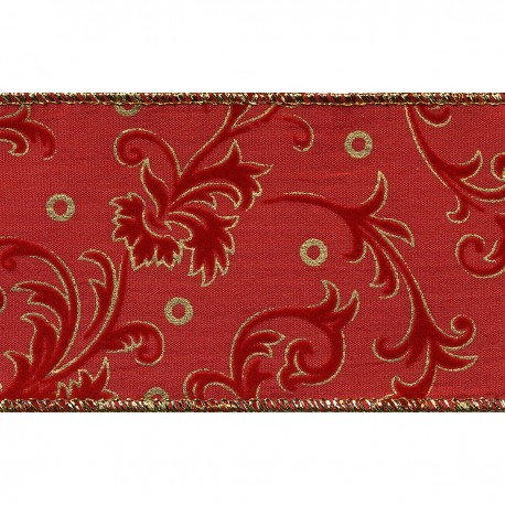 stephanoise S16417 - RUBAN LAITONNÉ ARABESQUE