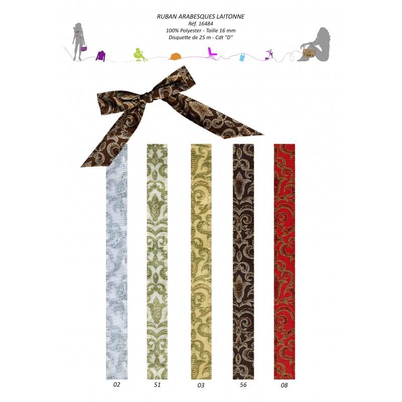 Stephanoise S16484 - RUBAN ARABESQUES