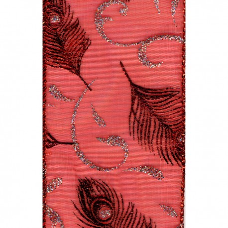 stephanoise S16488 - RUBAN LAITONNE FEUILLE