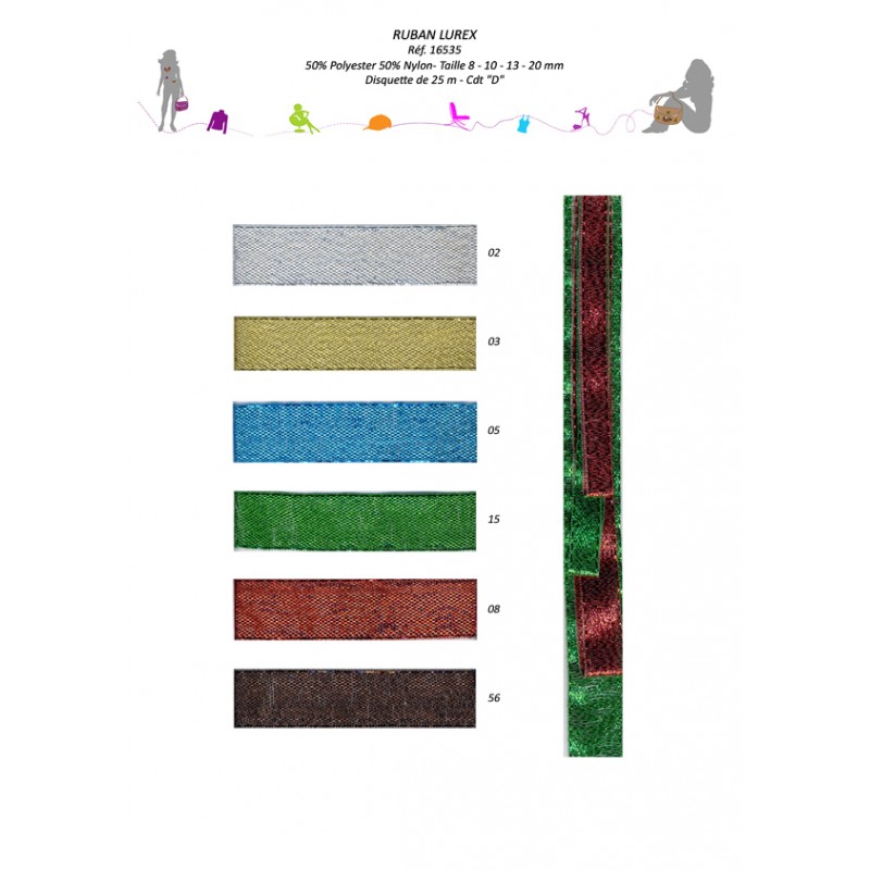 Stephanoise S16535 - RUBAN METAL