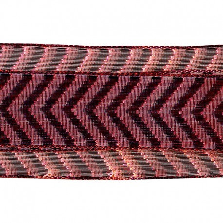 stephanoise S16536 - RUBAN LAITONNE CHEVRONS
