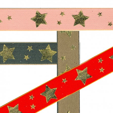 Stephanoise S16552 - RUBAN ETOILES
