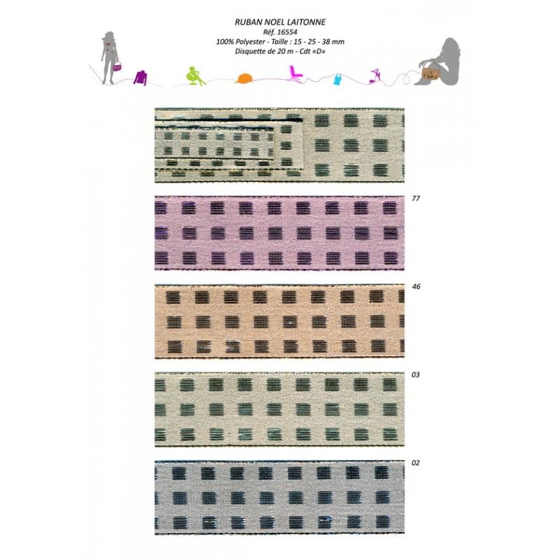 Stephanoise S16554 - RUBAN NOEL LAITONNE SAUF T15