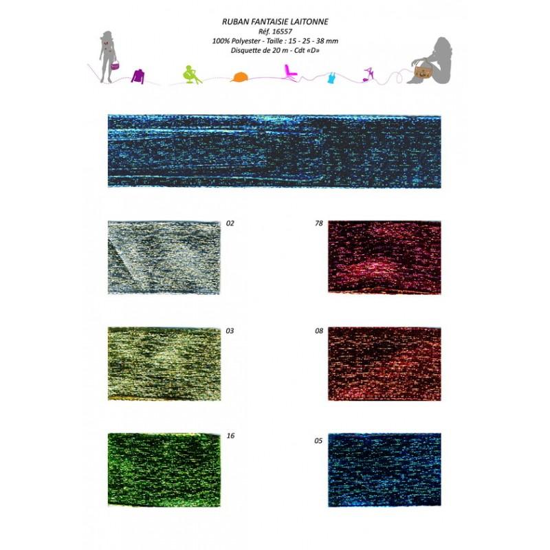 Stephanoise S16557 - RUBAN FANTAISIE LAITONNE