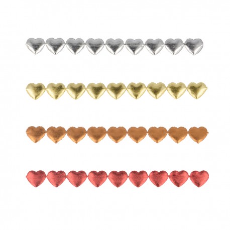 stephanoise S16562 - GUIRLANDE COEURS