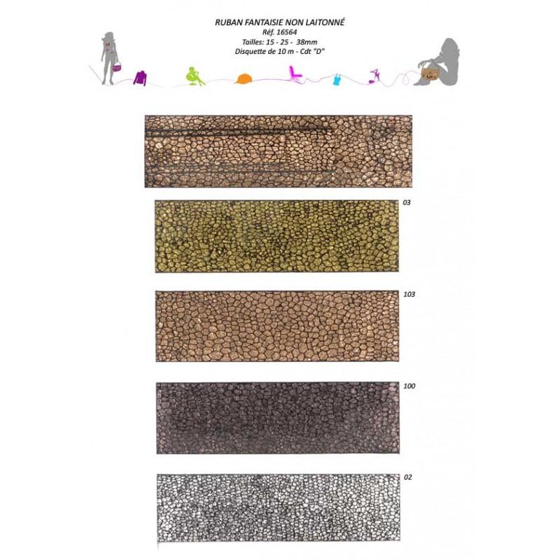 Stephanoise S16564 - RUBAN FANTAISIE NON LAIT