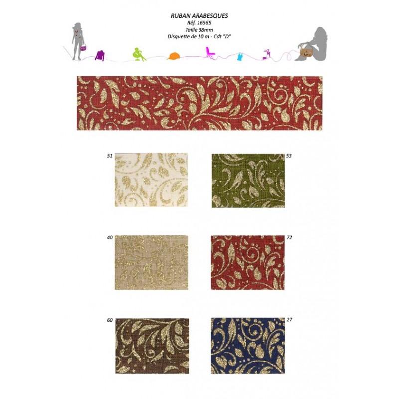 Stephanoise S16565 - RUBAN ARABESQUES