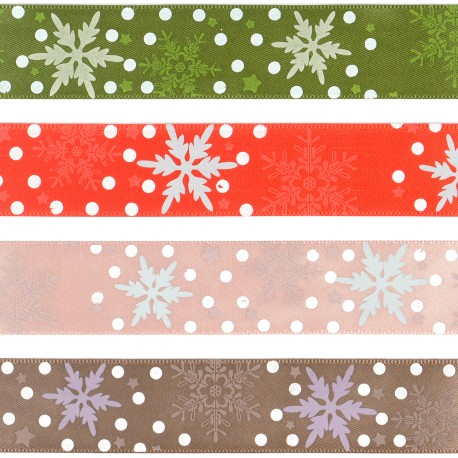 Stephanoise S16570 - RUBAN"FLOCONS"