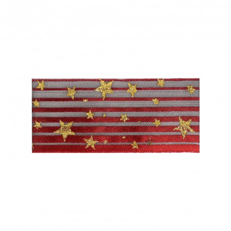 stephanoise S16572 - RUBAN VOILE"ÉTOILES"