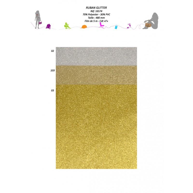 Stephanoise S16574 - RUBAN "GLITTER"