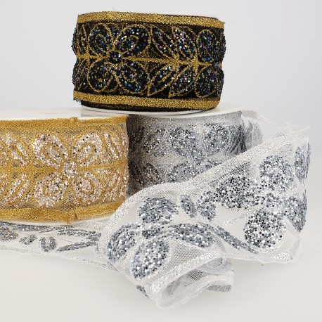 stephanoise S16591 - RUBAN GLITTER