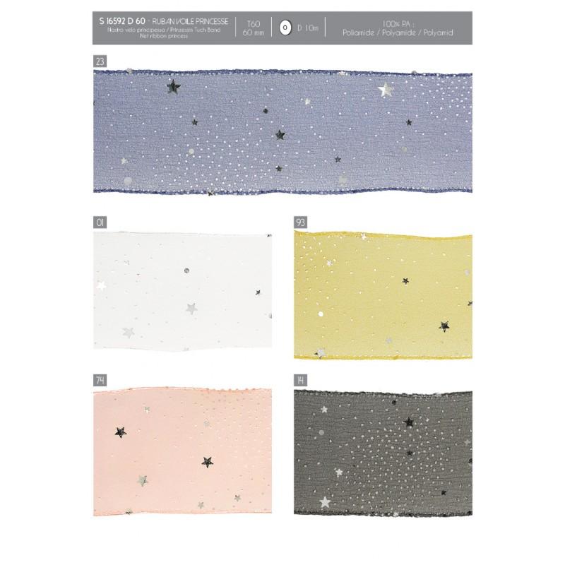 Stephanoise S16592 - RUBAN VOILE PRINCESSE