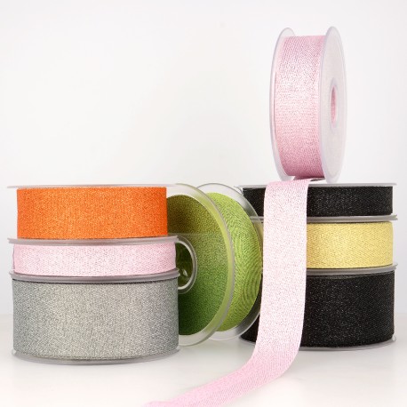 Stephanoise S16604 - RUBAN CHEVRONS IRISÉ