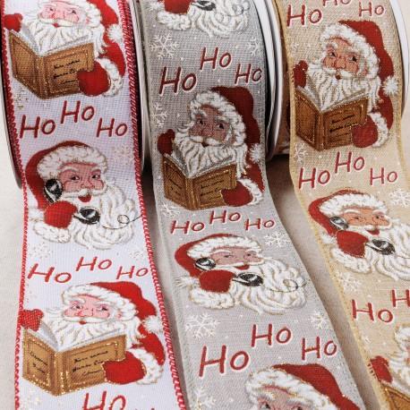 stephanoise S16609 - RUBAN PÈRE NOËL