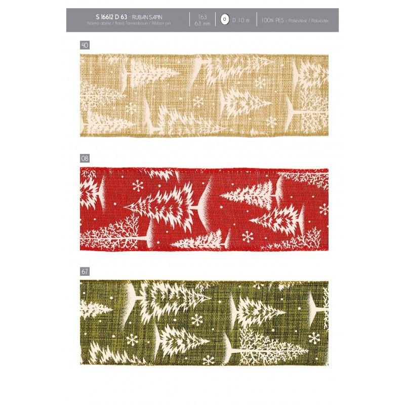 Stephanoise S16612 - RUBAN SAPIN