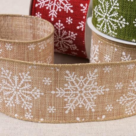 Stephanoise S16613 - RUBAN FLOCONS