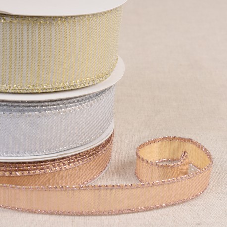 stephanoise S16618 - RUBAN MÉTALLIQUE LAITONNE