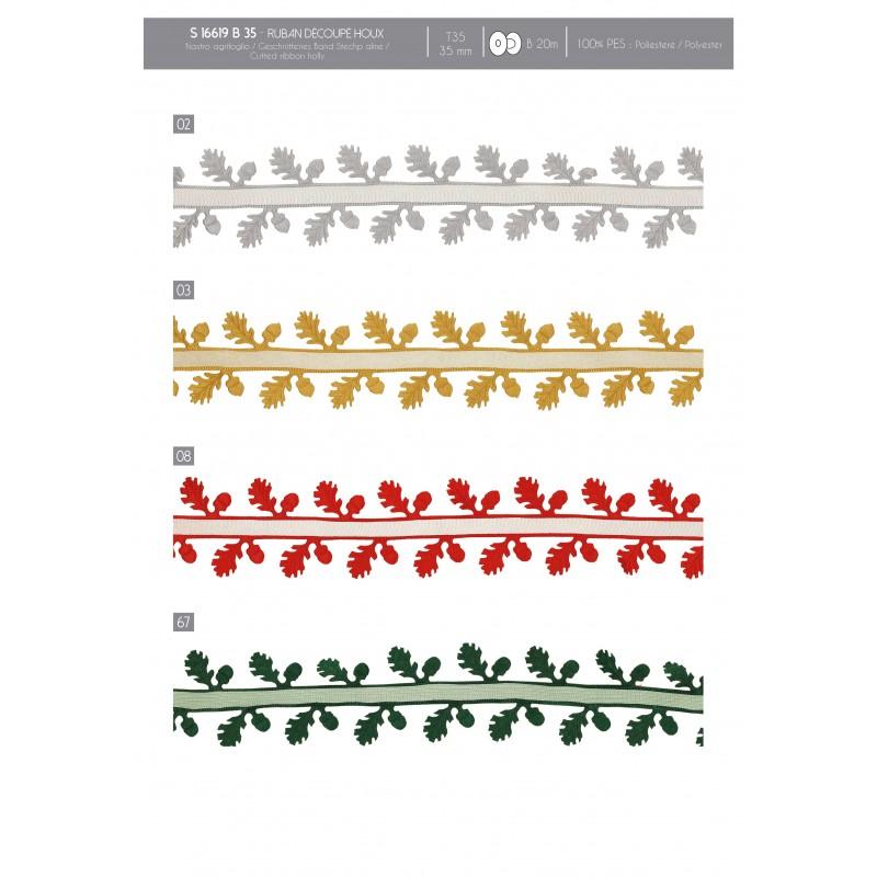 Stephanoise S16619 - RUBAN DECOUPE HOUX