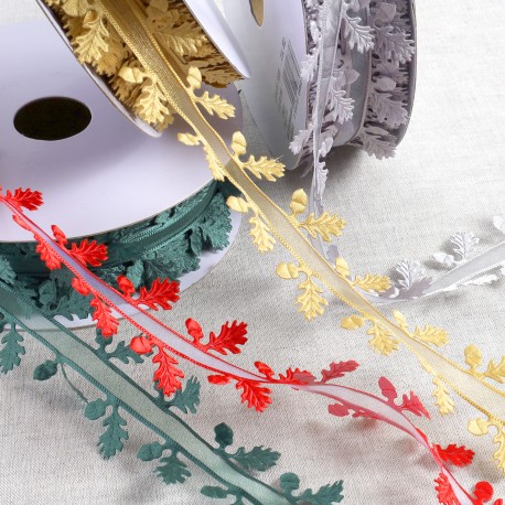 stephanoise S16619 - RUBAN DECOUPE HOUX