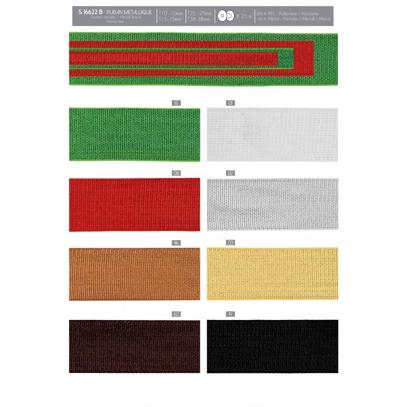 Stephanoise S16622 - RUBAN MÉTALLIQUE