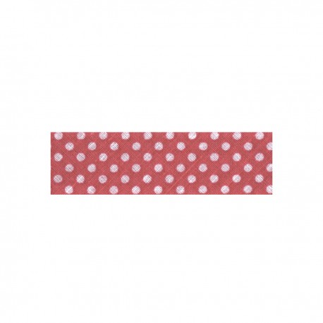 stephanoise S1667 - BIAIS IMPRIME POIS COTON