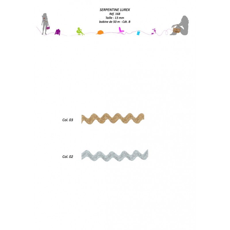 Stephanoise S168 - SERPENTINE METAL