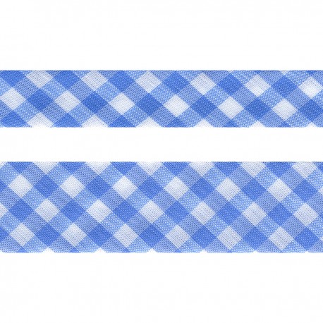 stephanoise S1694 - BIAIS REPLIÉ VICHY