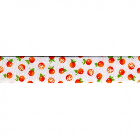 stephanoise S1740 - BIAIS REPLIE "MANDARINES"