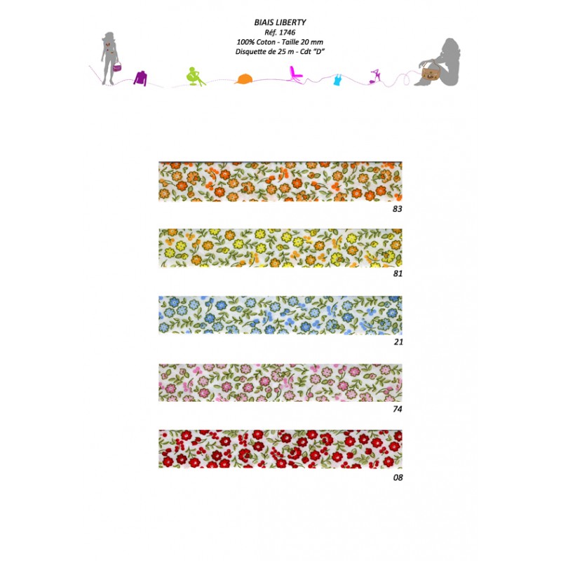 Stephanoise S1746 - BIAIS LIBERTY