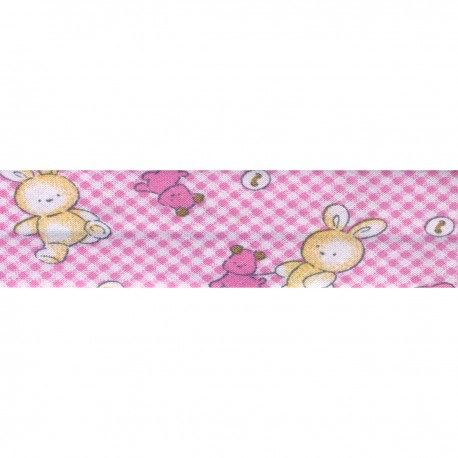 stephanoise S1749 - BIAIS REPLIE "DOUDOU" 25/12