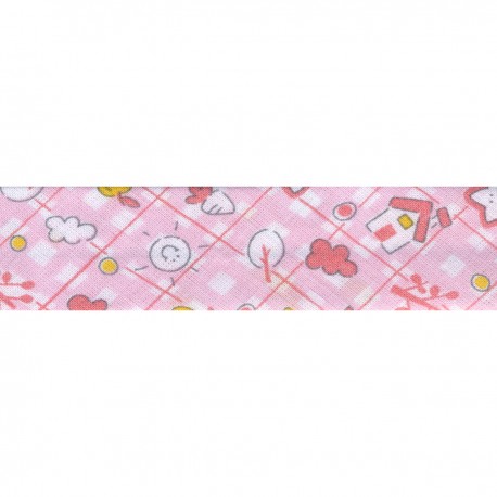 stephanoise S1750 - BIAIS REPLIE FANTAISIE 25/12