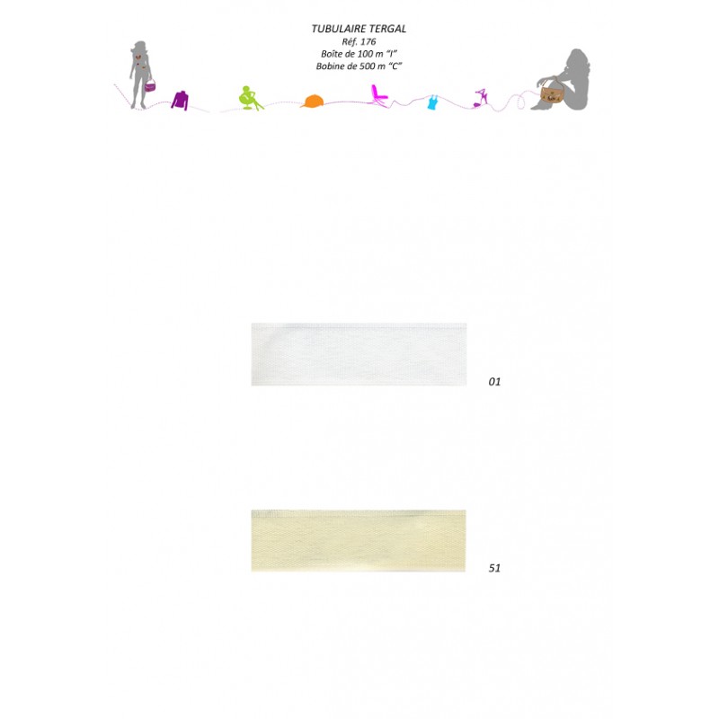 Stephanoise S176 - TUBULAIRE TERGAL COULEUR