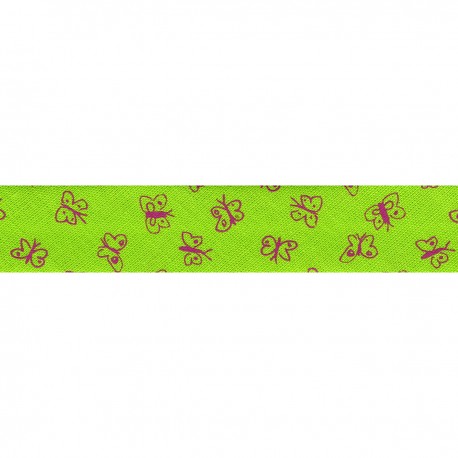 stephanoise S1776 - BIAIS REPLIE PAPILLONS 20/10/10