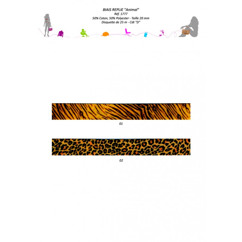 Stephanoise S1777 - BIAIS REPLIE "ANIMAUX" 20/10/10