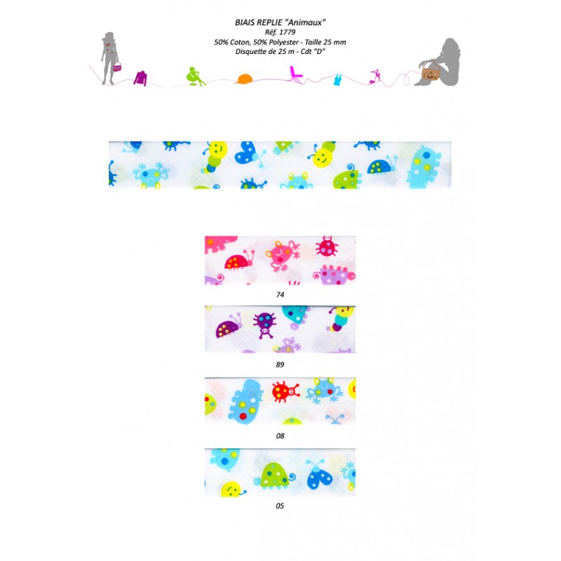 Stephanoise S1779 - BIAIS REPLIE "ANIMAUX" 25/12/12