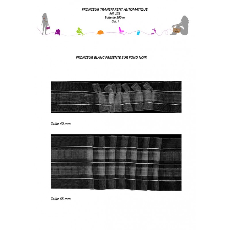 Stephanoise S178 - FRONCEUR TRANSPARENT.AUTOMAT