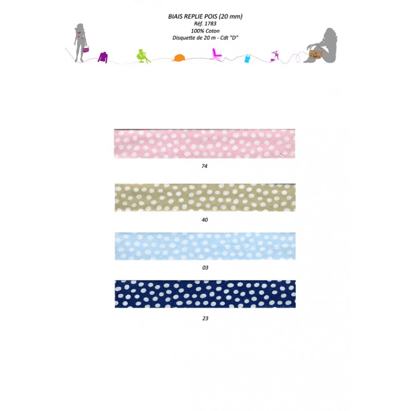 Stephanoise S1783 - BIAIS REPLIE POIS 201010