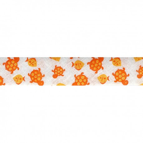 stephanoise S1794 - BIAIS REPLIE "POISSONS & TORTUES"