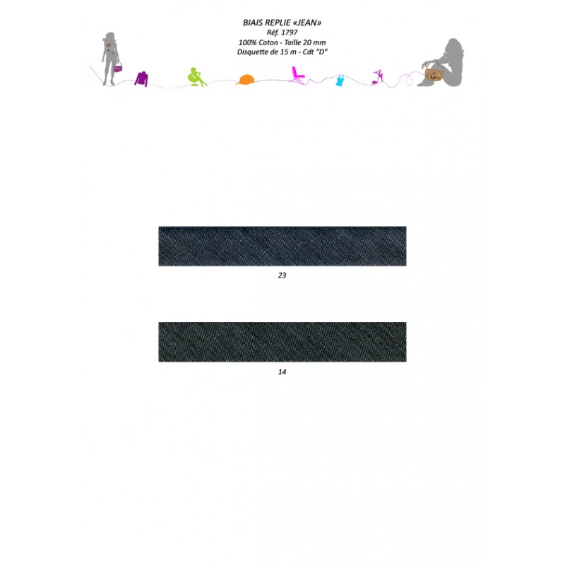 Stephanoise S1797 - BIAIS REPLIE "JEAN"