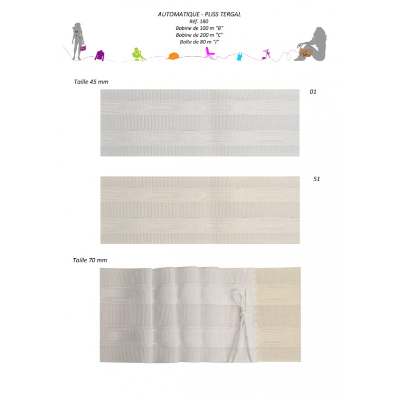 Stephanoise S180 - AUTO.PLI TER 72MM -0/+3MM