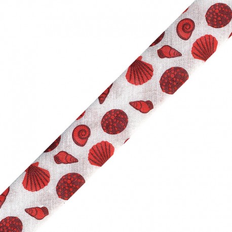 stephanoise S1806 - BIAIS REPLIE COQUILLAGES