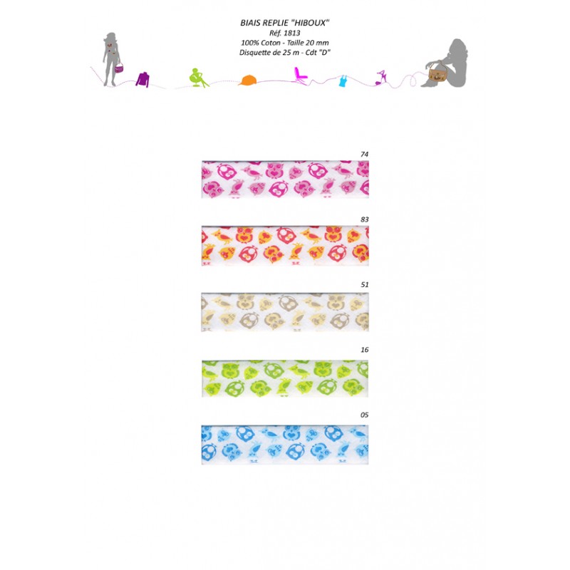 Stephanoise S1813 - BIAIS REPLIE "HIBOUX"