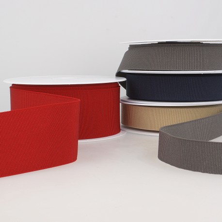 Stephanoise S18200 - RUBAN GROS GRAIN EXTENSIBLE