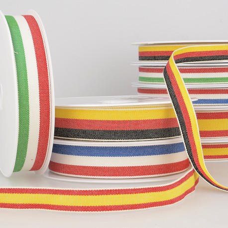 Stephanoise S18201 - RUBAN DRAPEAUX VINTAGE