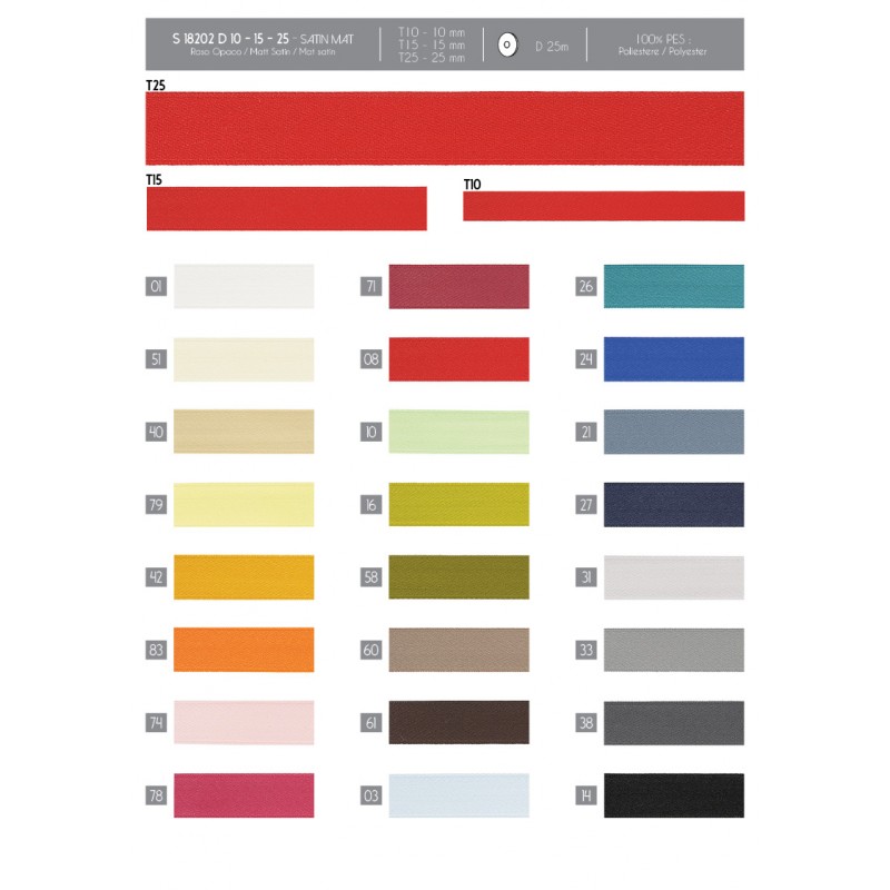 Stephanoise S18202 - SATIN MAT