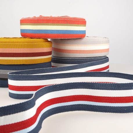 stephanoise S18203 - RUBAN GROS GRAIN STRIPES