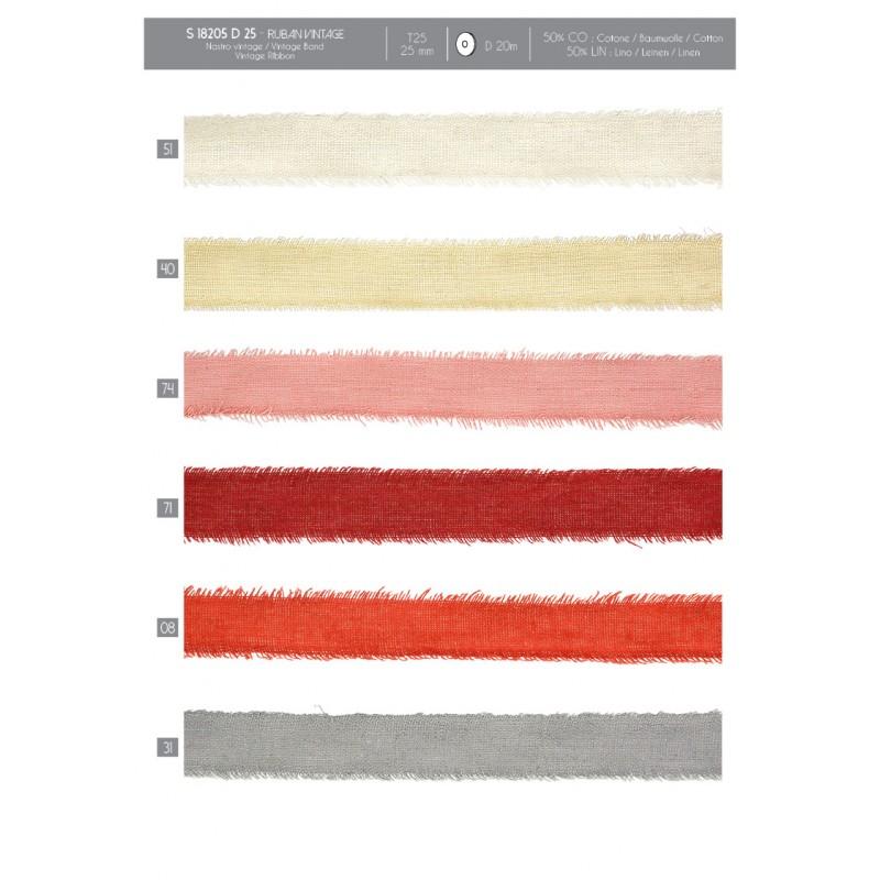 Stephanoise S18205 - RUBAN VINTAGE