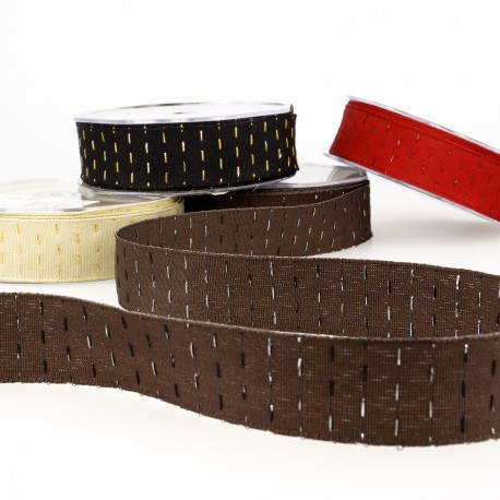 Stephanoise S18206 - RUBAN TIRETS IRISÉS