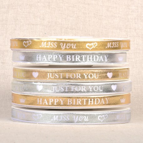 stephanoise S18215 - RUBAN A MESSAGE