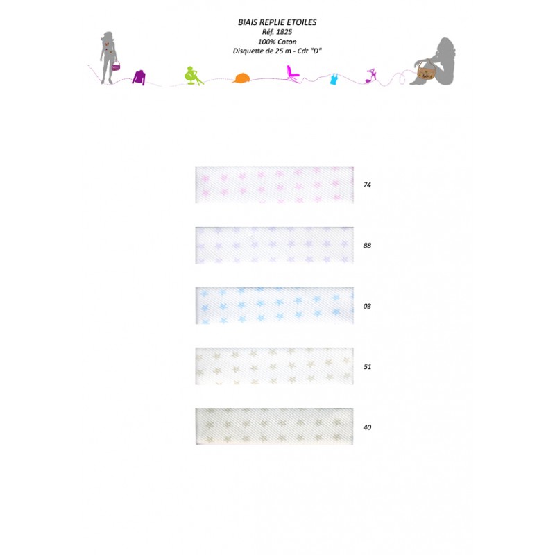 Stephanoise S1825 - BIAIS REPLIE 20/10/10 ETOILES